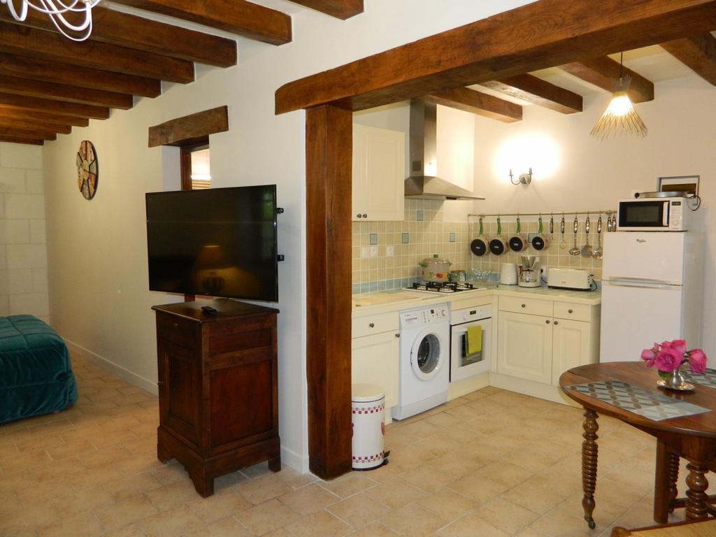 Gite De Cray Lussault-sur-Loire Exterior photo