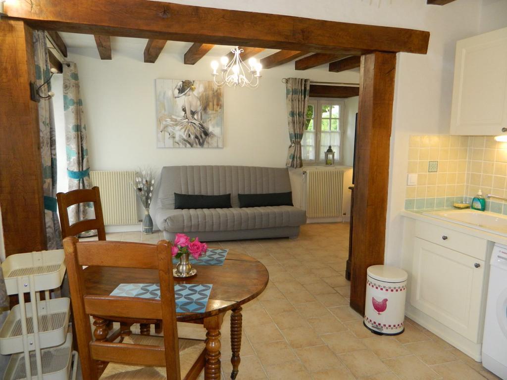 Gite De Cray Lussault-sur-Loire Exterior photo