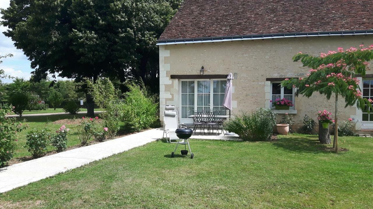 Gite De Cray Lussault-sur-Loire Exterior photo